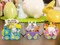 Easter Decorations for Home,Train, LED Easter Table Decor, Home Decor Rabbit Lighted Centerpieces